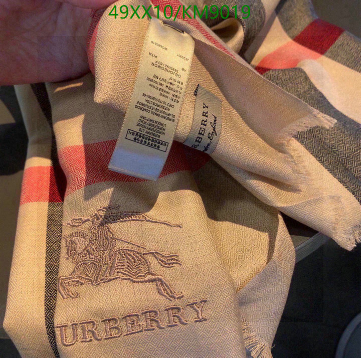 Burberry-Scarf Code: KM9019 $: 49USD