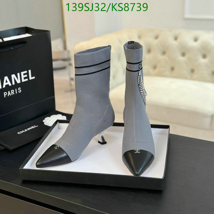 Chanel-Women Shoes Code: KS8739 $: 139USD