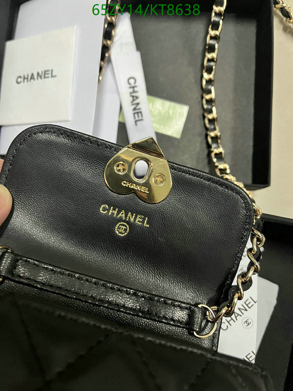 Chanel-Wallet(4A) Code: KT8638 $: 65USD