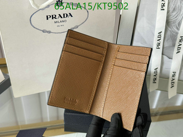 Prada-Wallet Mirror Quality Code: KT9502 $: 65USD