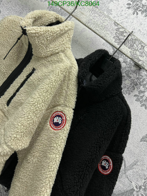 Canada Goose-Clothing Code: KC8064 $: 149USD