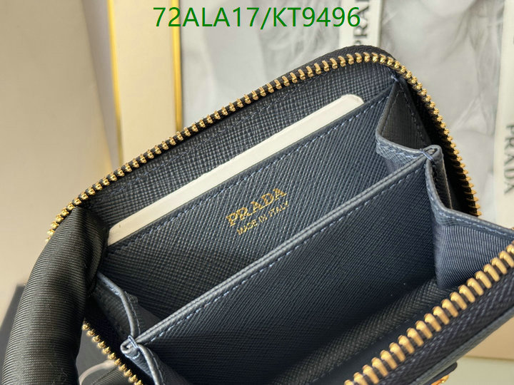 Prada-Wallet Mirror Quality Code: KT9496 $: 72USD