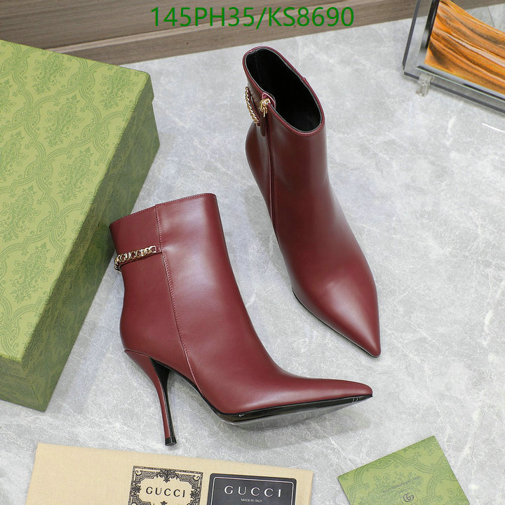 Gucci-Women Shoes Code: KS8690 $: 145USD