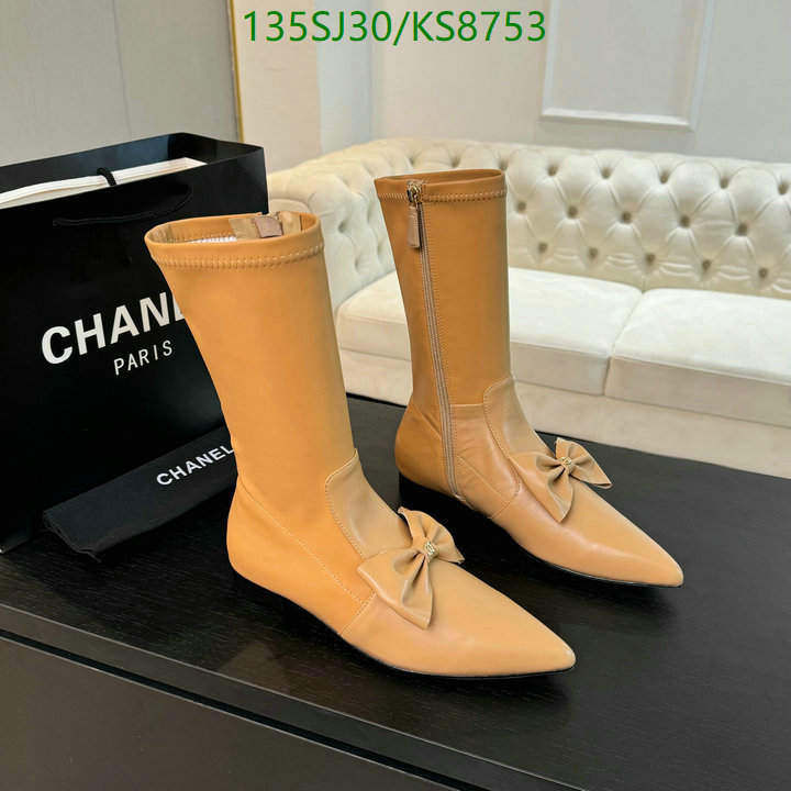 Chanel-Women Shoes Code: KS8753 $: 135USD