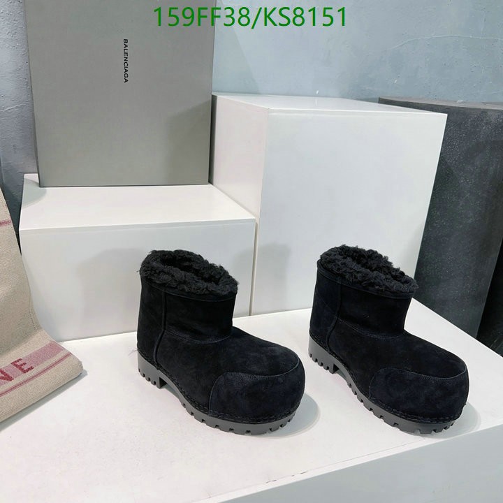 Balenciaga-Women Shoes Code: KS8151 $: 159USD