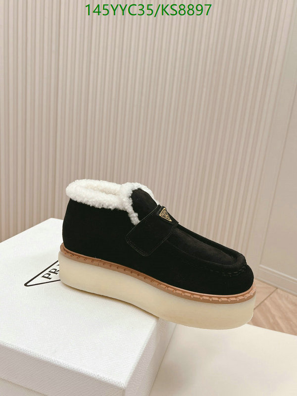 Prada-Women Shoes Code: KS8897 $: 145USD