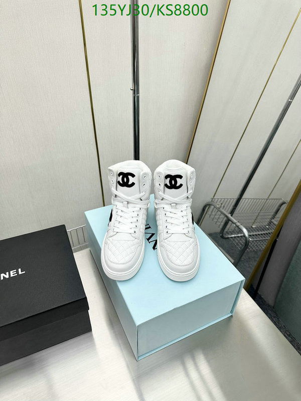 Chanel-Women Shoes Code: KS8800 $: 135USD