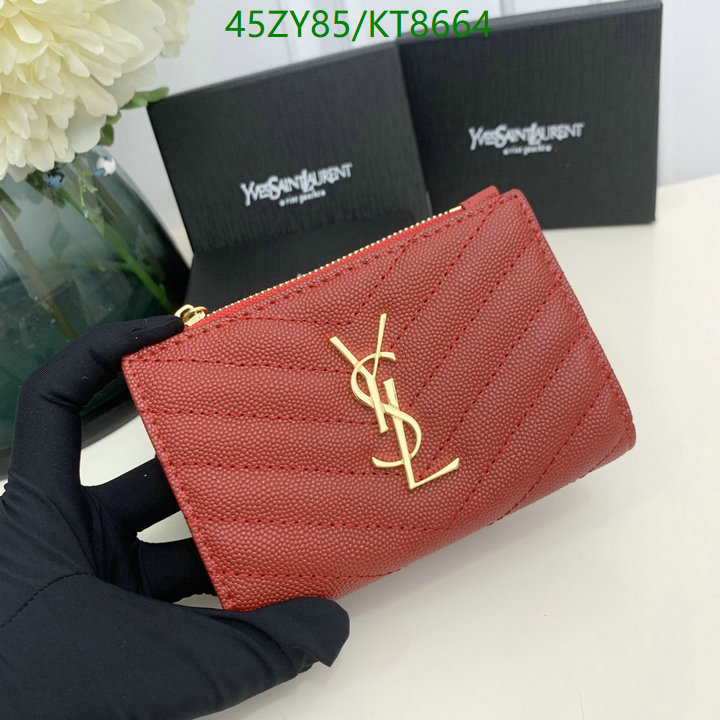 YSL-Wallet(4A) Code: KT8664 $: 45USD