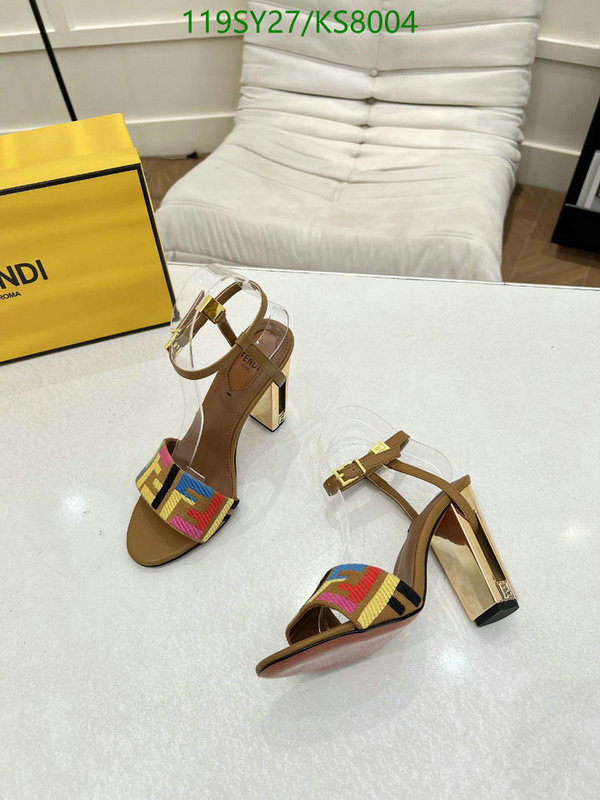 Fendi-Women Shoes Code: KS8004 $: 119USD