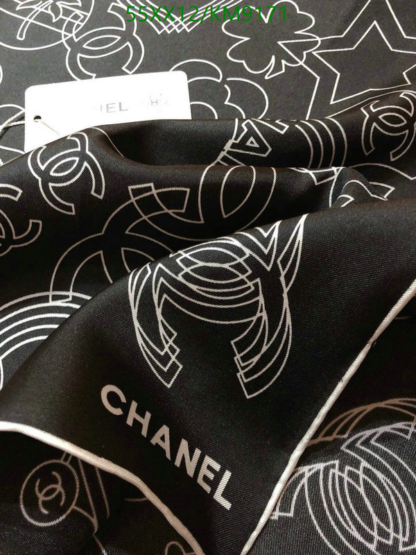 Chanel-Scarf Code: KM9171 $: 55USD