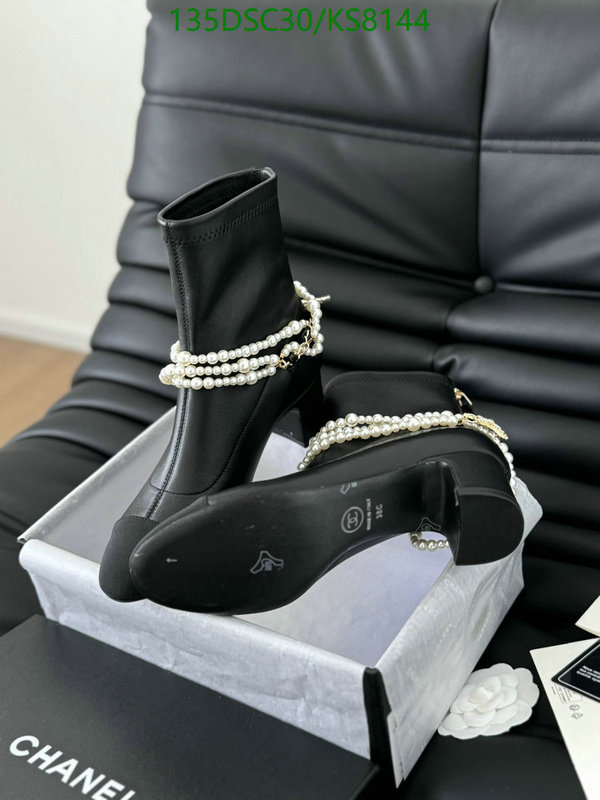 Chanel-Women Shoes Code: KS8144 $: 135USD