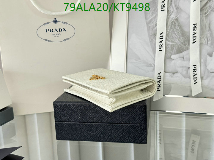 Prada-Wallet Mirror Quality Code: KT9498 $: 79USD