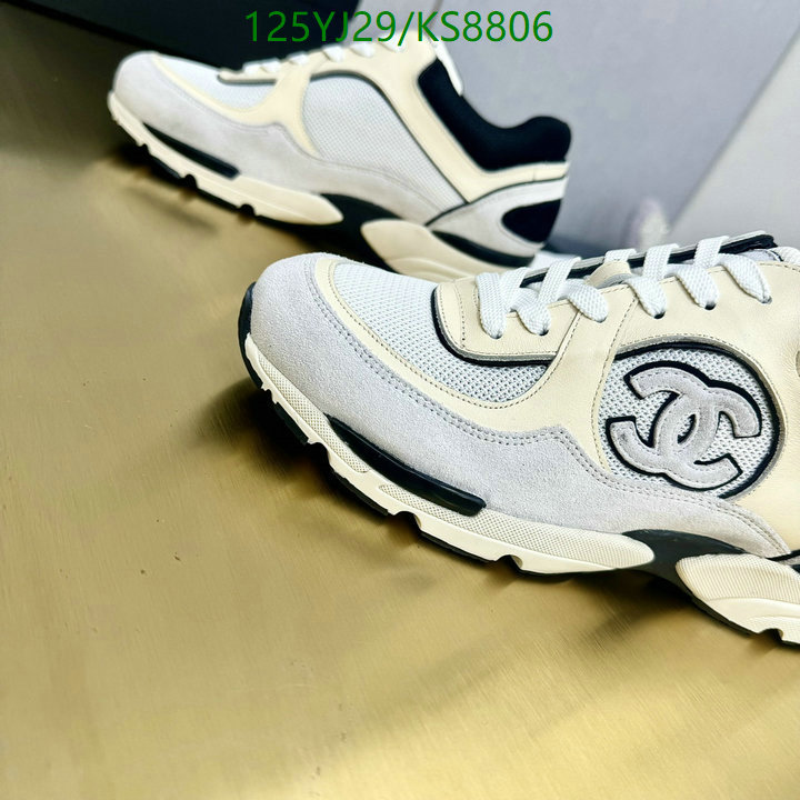 Chanel-Women Shoes Code: KS8806 $: 125USD