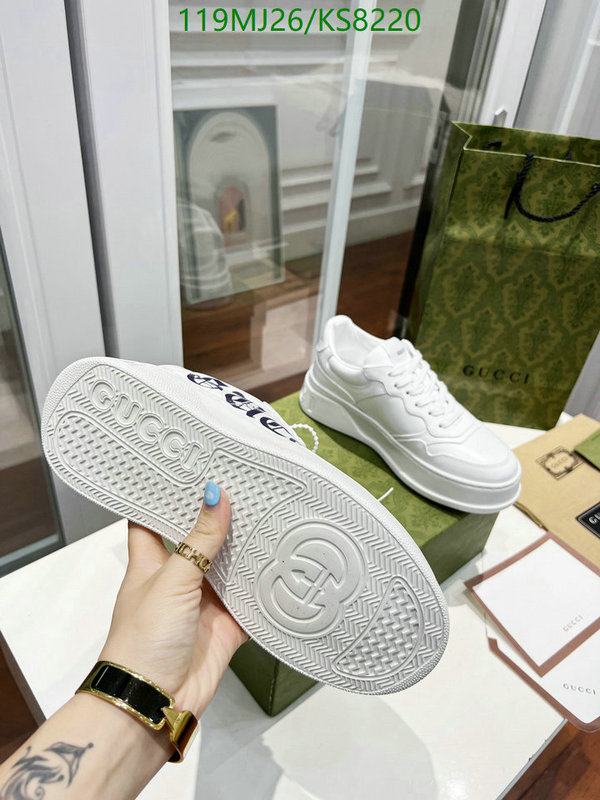 Gucci-Women Shoes Code: KS8220 $: 119USD