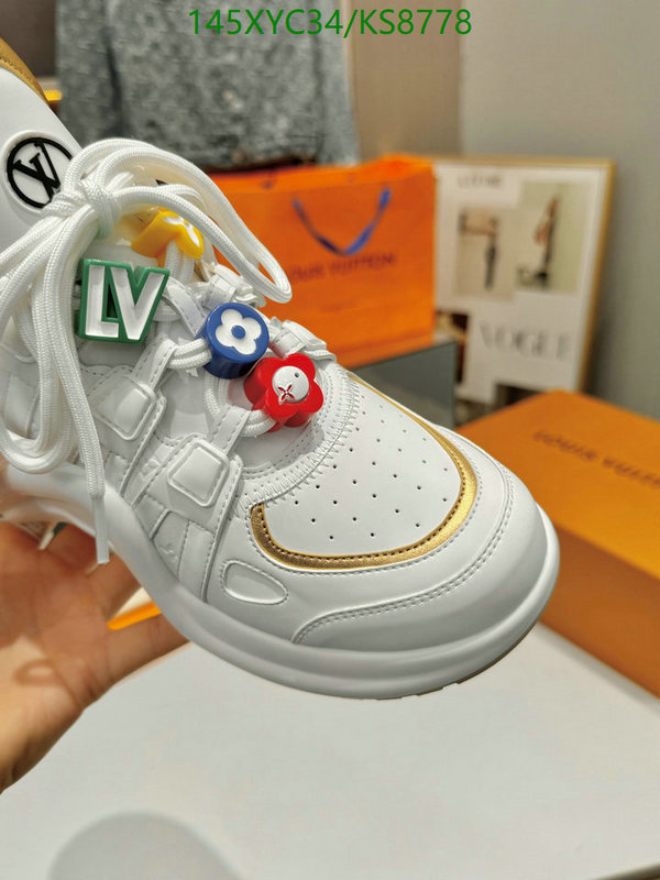 LV-Women Shoes Code: KS8778 $: 145USD