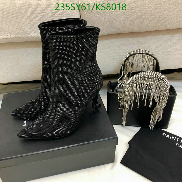 YSL-Women Shoes Code: KS8018 $: 235USD