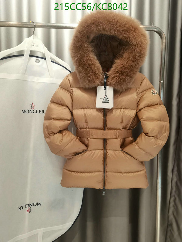 Moncler-Down jacket Women Code: KC8042 $: 215USD