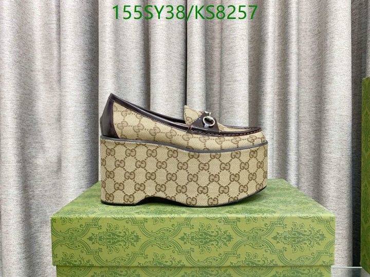 Gucci-Women Shoes Code: KS8257 $: 155USD