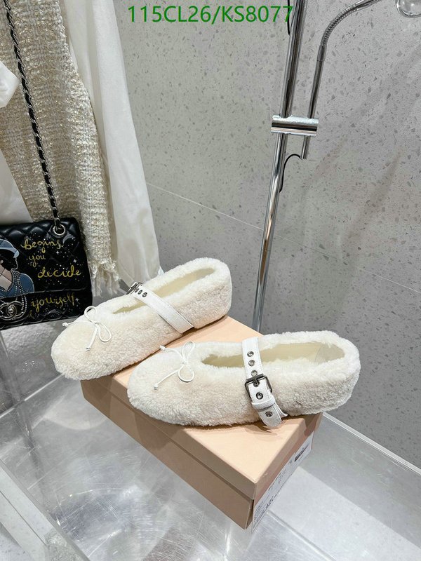 Miu Miu-Women Shoes Code: KS8077 $: 115USD