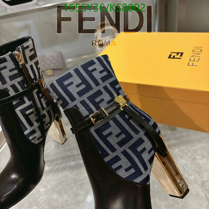 Fendi-Women Shoes Code: KS8002 $: 155USD