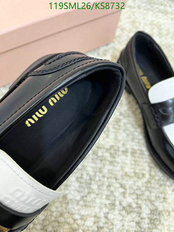 Miu Miu-Women Shoes Code: KS8732 $: 119USD