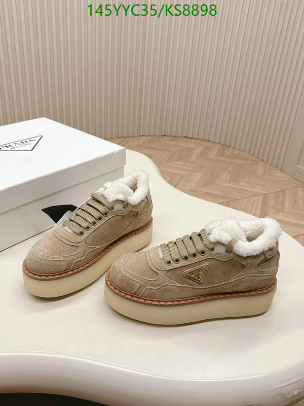 Prada-Women Shoes Code: KS8898 $: 145USD