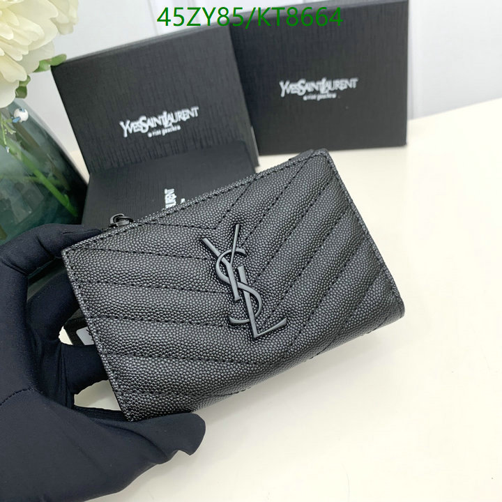 YSL-Wallet(4A) Code: KT8664 $: 45USD