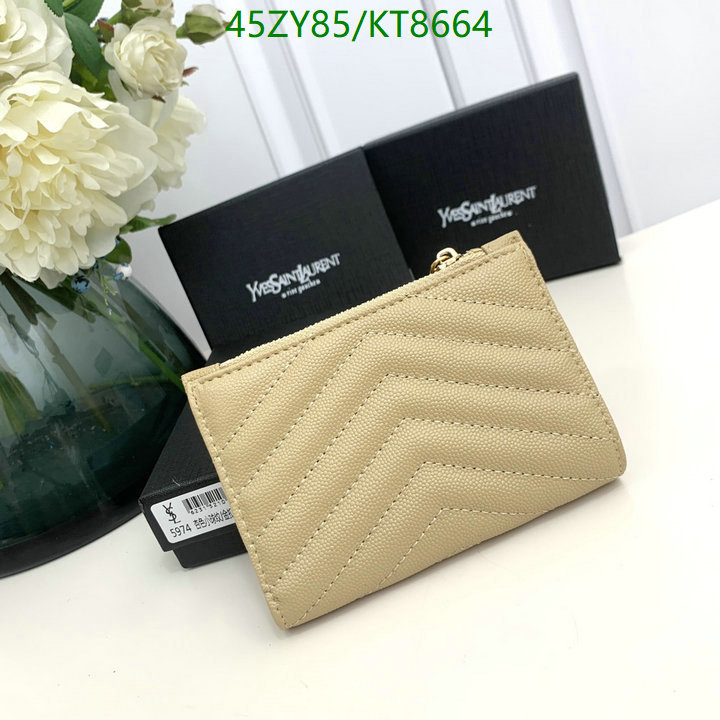 YSL-Wallet(4A) Code: KT8664 $: 45USD