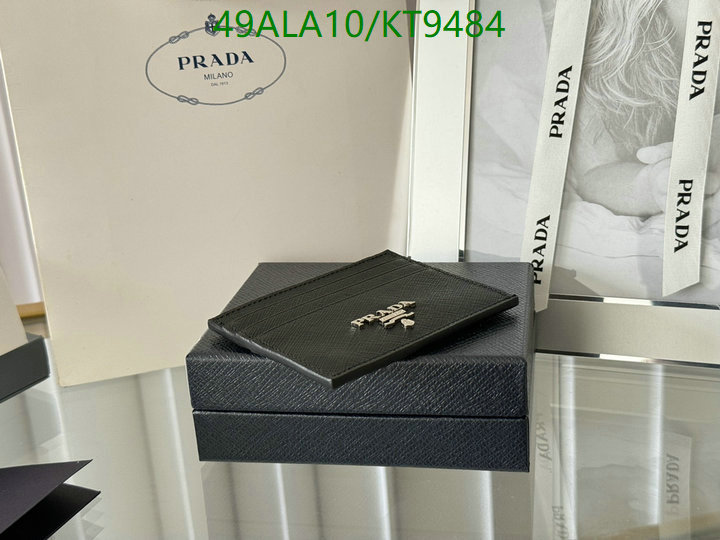 Prada-Wallet Mirror Quality Code: KT9484 $: 49USD