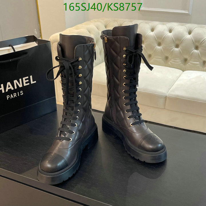 Chanel-Women Shoes Code: KS8757 $: 165USD