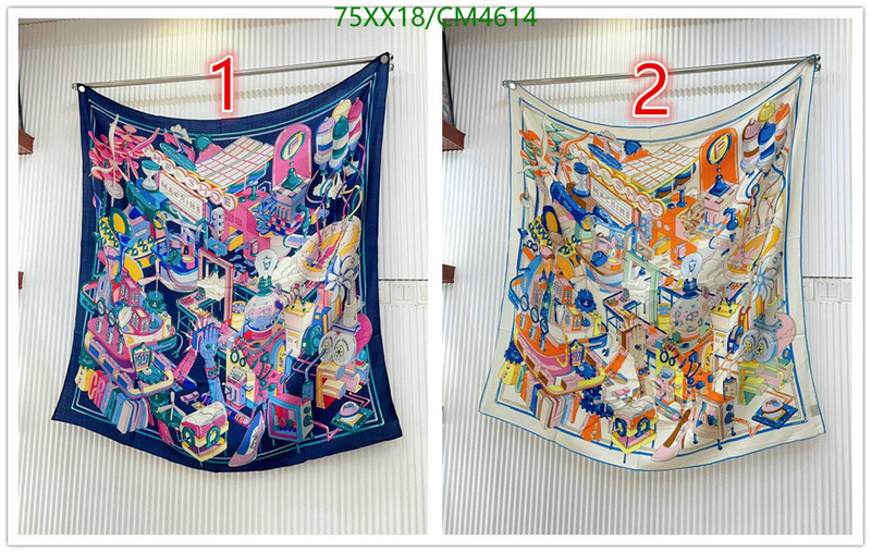 Ferragamo-Scarf Code: CM4614 $: 75USD