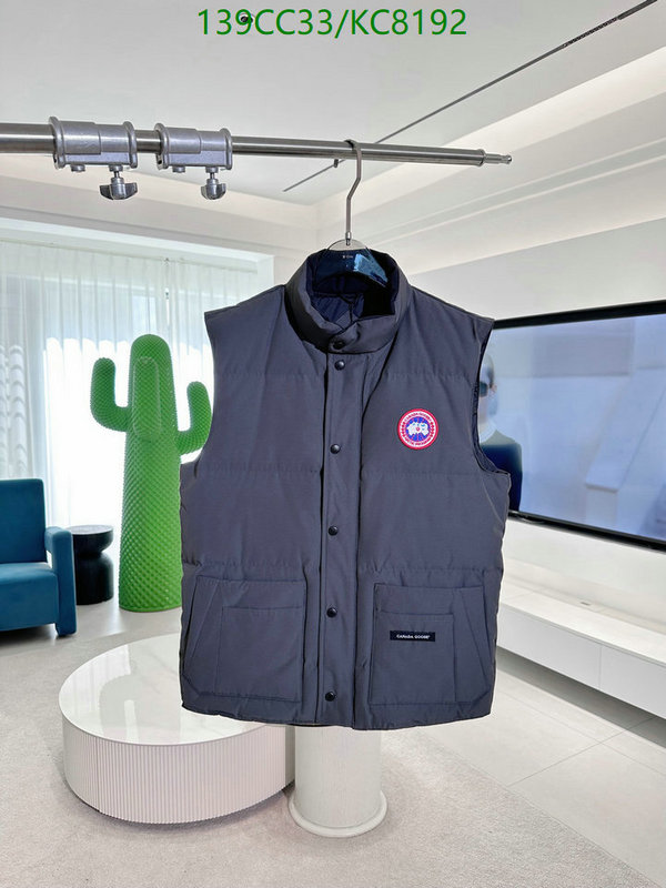 Canada Goose-Down jacket Men Code: KC8192 $: 139USD