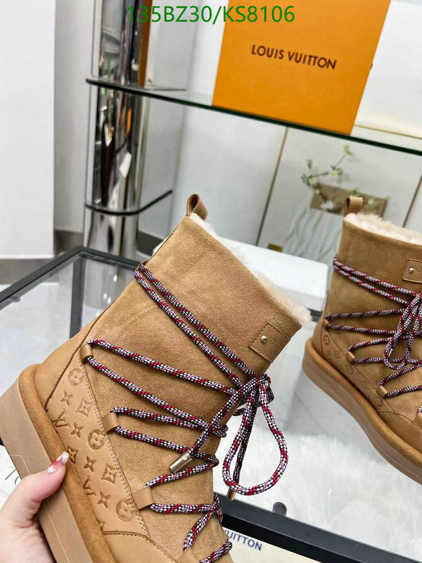 LV-Women Shoes Code: KS8106 $: 135USD