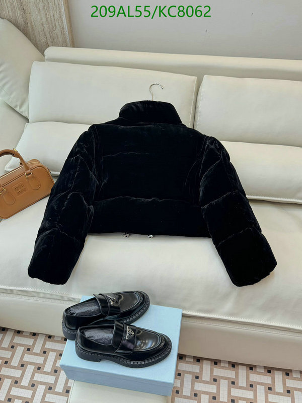 Prada-Down jacket Women Code: KC8062 $: 209USD