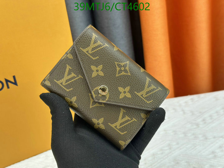 LV-Wallet-4A Quality Code: CT4602 $: 39USD