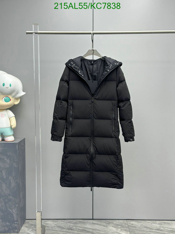 Moncler-Down jacket Women Code: KC7838 $: 215USD