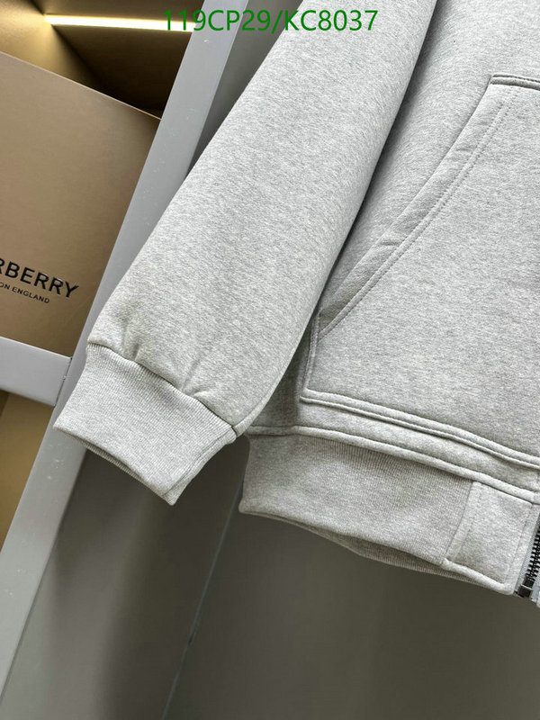 Burberry-Clothing Code: KC8037 $: 119USD