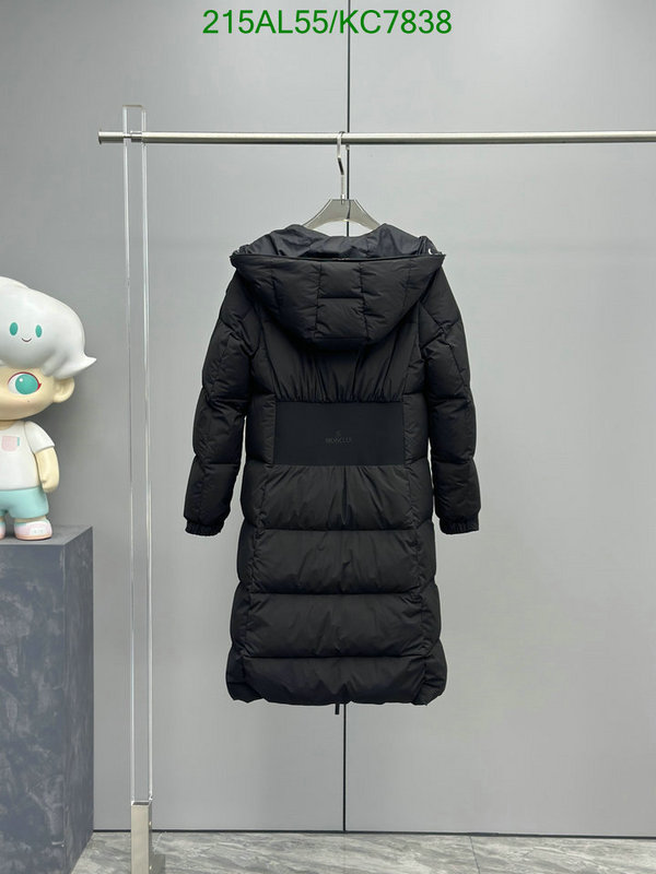 Moncler-Down jacket Women Code: KC7838 $: 215USD