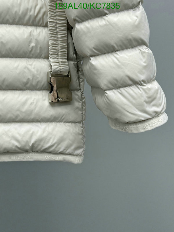 Moncler-Down jacket Women Code: KC7835 $: 159USD