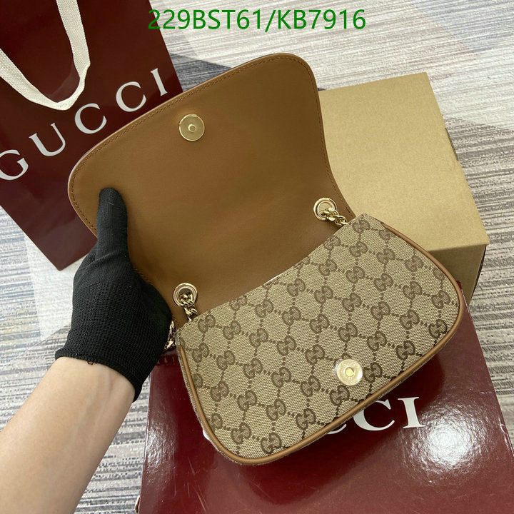 Gucci-Bag-Mirror Quality Code: KB7916 $: 229USD