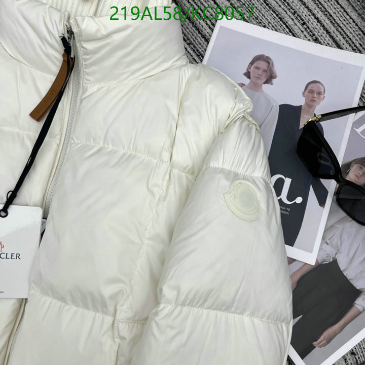 Moncler-Down jacket Women Code: KC8057 $: 219USD