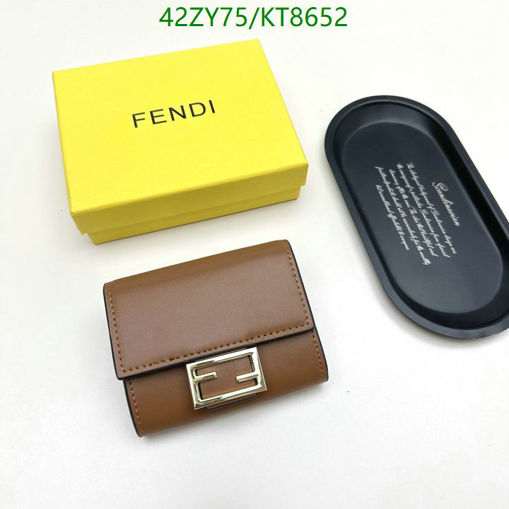 Fendi-Wallet(4A) Code: KT8652 $: 42USD