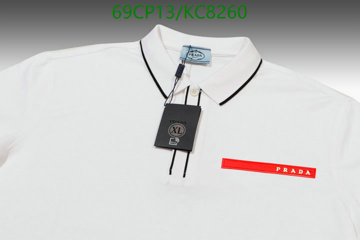 Prada-Clothing Code: KC8260 $: 69USD