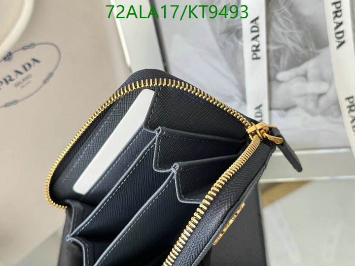 Prada-Wallet Mirror Quality Code: KT9493 $: 72USD