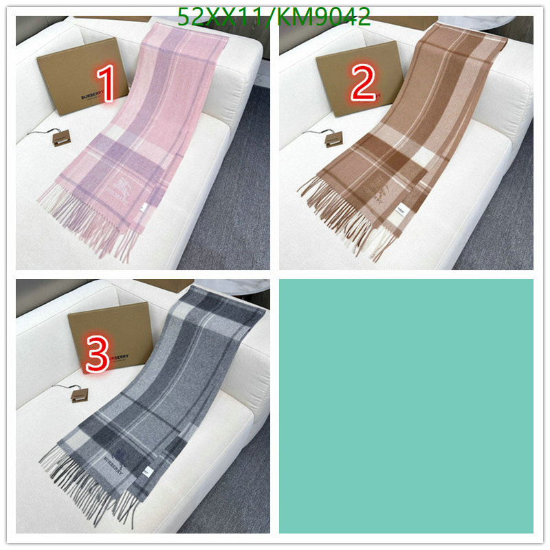 Burberry-Scarf Code: KM9042 $: 52USD