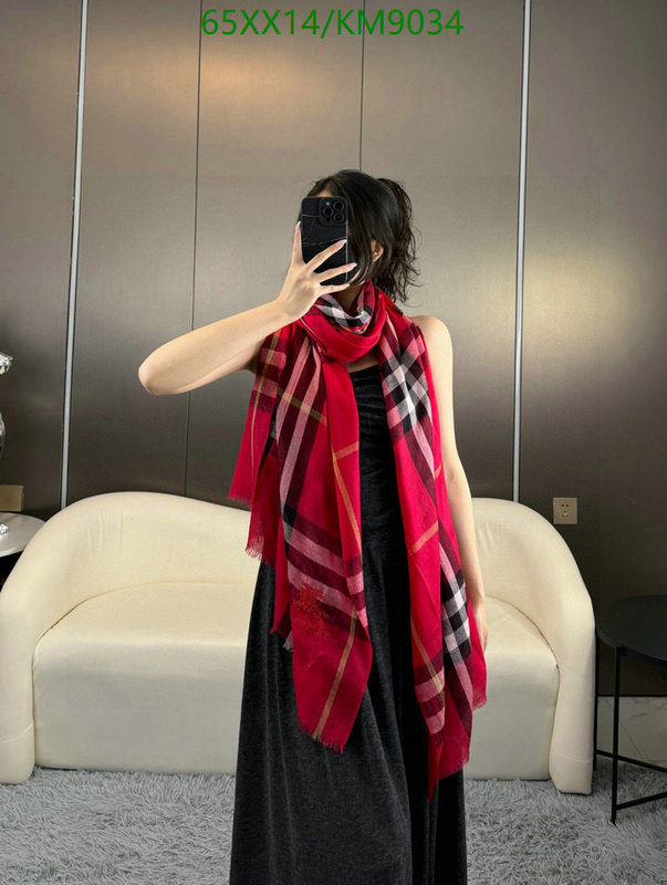 Burberry-Scarf Code: KM9034 $: 65USD