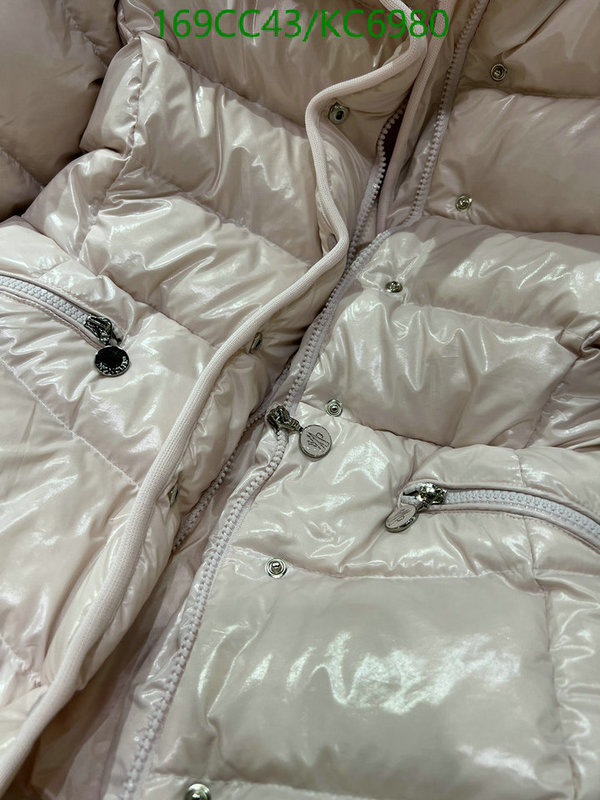 Moncler-Down jacket Women Code: KC6980 $: 169USD