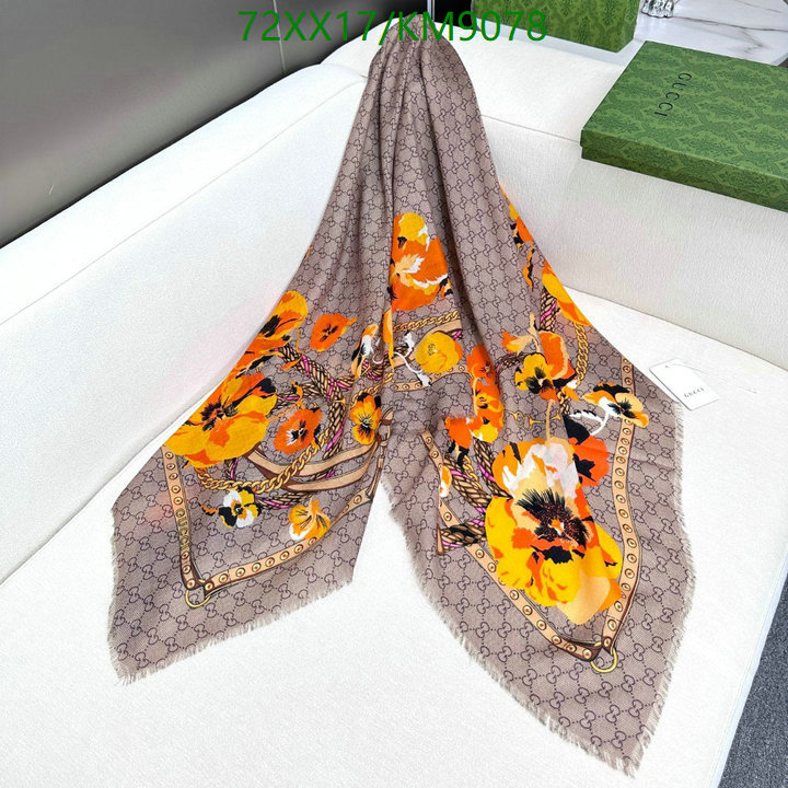 Gucci-Scarf Code: KM9078 $: 72USD