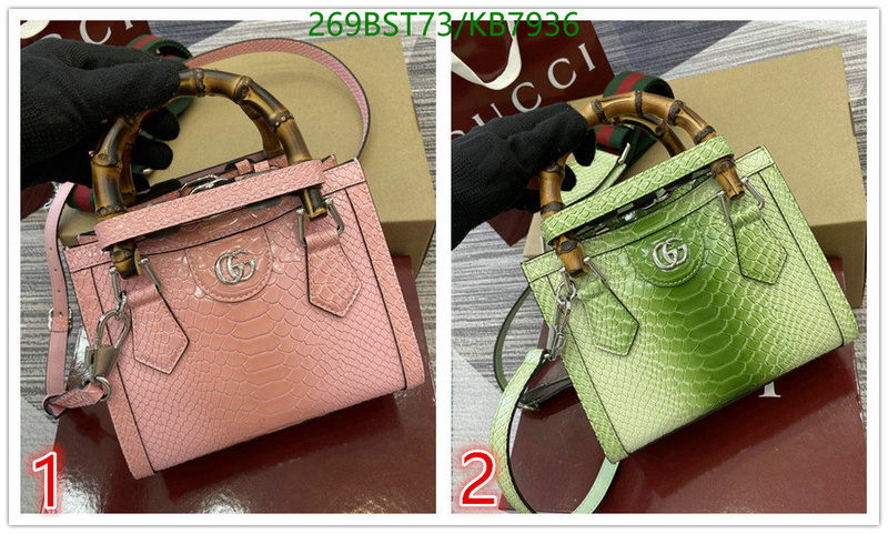 Gucci-Bag-Mirror Quality Code: KB7936 $: 269USD