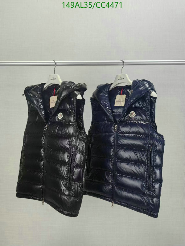 Moncler-Down jacket Men Code: CC4471 $: 149USD